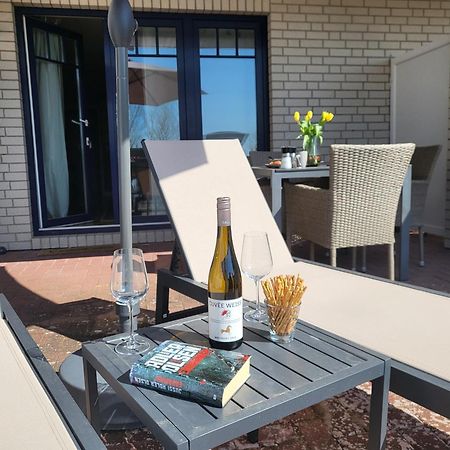 Ferienwohnung Deichglueck - Direkt Am Boehler Sandstrand Sankt Peter-Ording Eksteriør billede