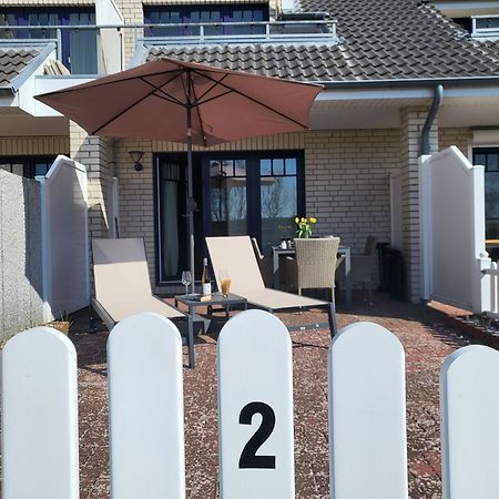 Ferienwohnung Deichglueck - Direkt Am Boehler Sandstrand Sankt Peter-Ording Eksteriør billede