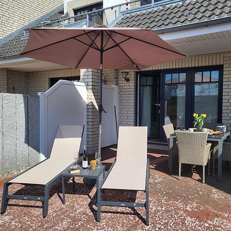 Ferienwohnung Deichglueck - Direkt Am Boehler Sandstrand Sankt Peter-Ording Eksteriør billede