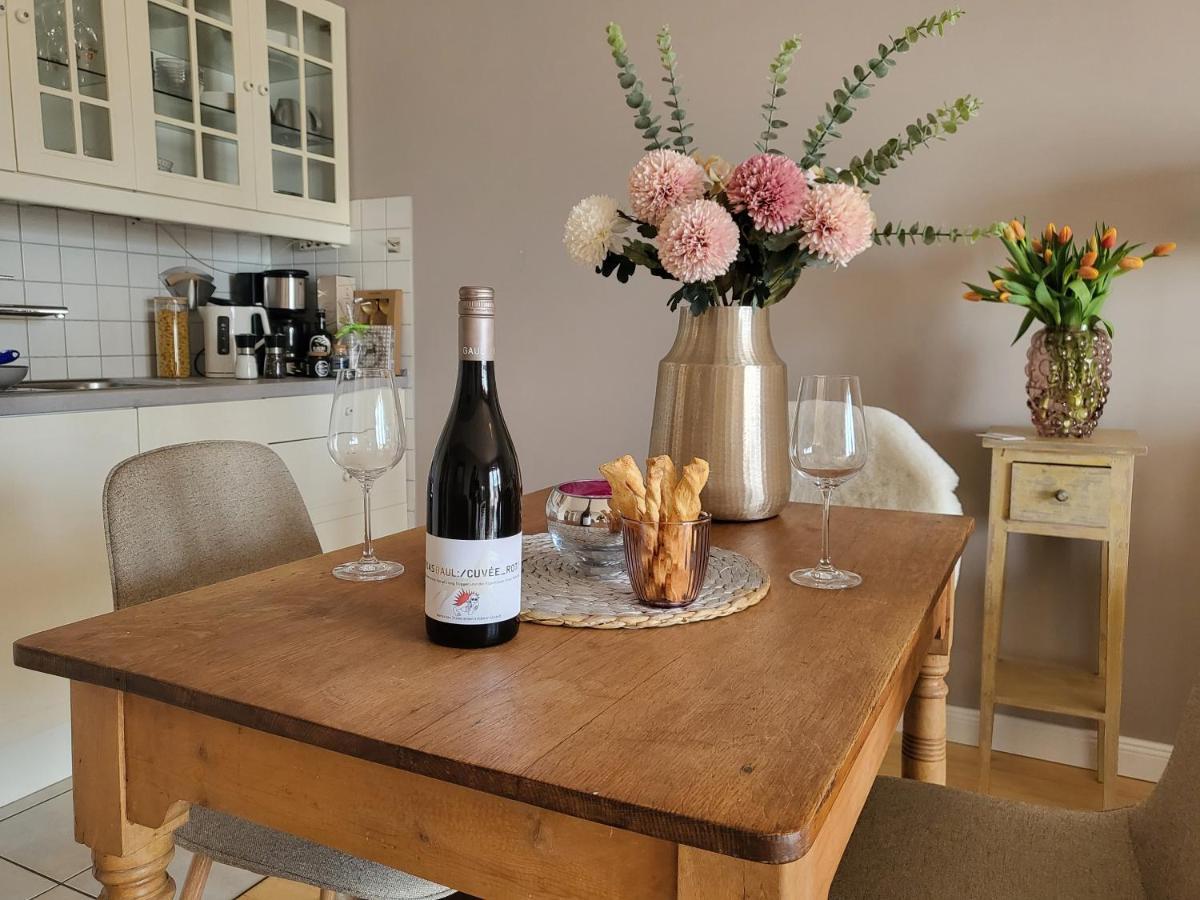 Ferienwohnung Deichglueck - Direkt Am Boehler Sandstrand Sankt Peter-Ording Eksteriør billede