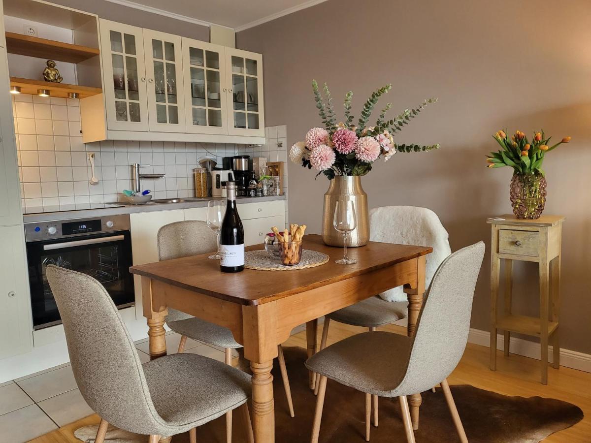 Ferienwohnung Deichglueck - Direkt Am Boehler Sandstrand Sankt Peter-Ording Eksteriør billede