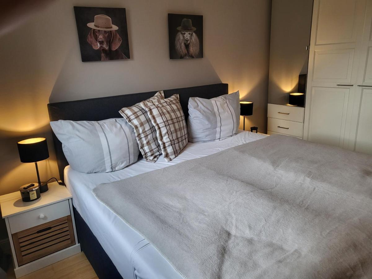 Ferienwohnung Deichglueck - Direkt Am Boehler Sandstrand Sankt Peter-Ording Eksteriør billede