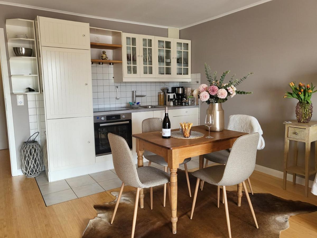 Ferienwohnung Deichglueck - Direkt Am Boehler Sandstrand Sankt Peter-Ording Eksteriør billede