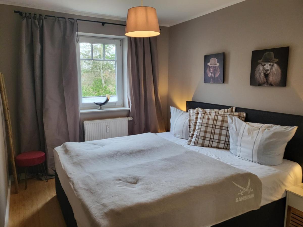 Ferienwohnung Deichglueck - Direkt Am Boehler Sandstrand Sankt Peter-Ording Eksteriør billede