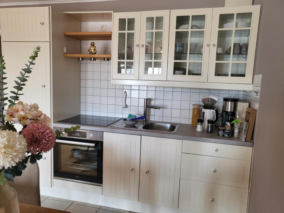 Ferienwohnung Deichglueck - Direkt Am Boehler Sandstrand Sankt Peter-Ording Eksteriør billede