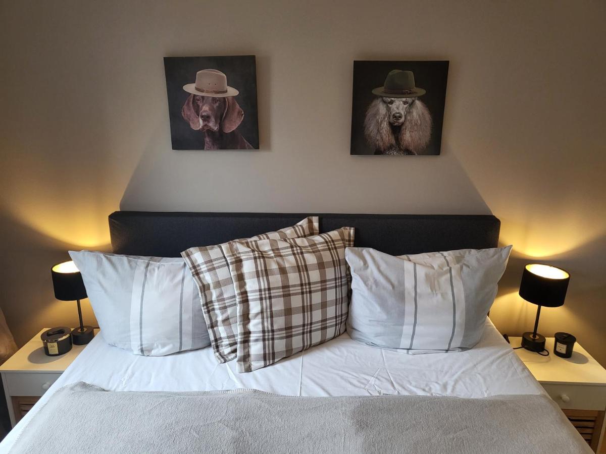 Ferienwohnung Deichglueck - Direkt Am Boehler Sandstrand Sankt Peter-Ording Eksteriør billede
