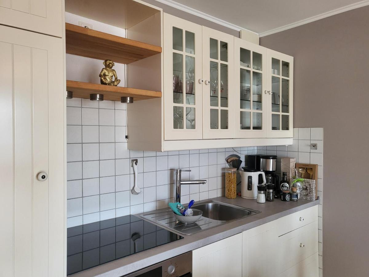 Ferienwohnung Deichglueck - Direkt Am Boehler Sandstrand Sankt Peter-Ording Eksteriør billede
