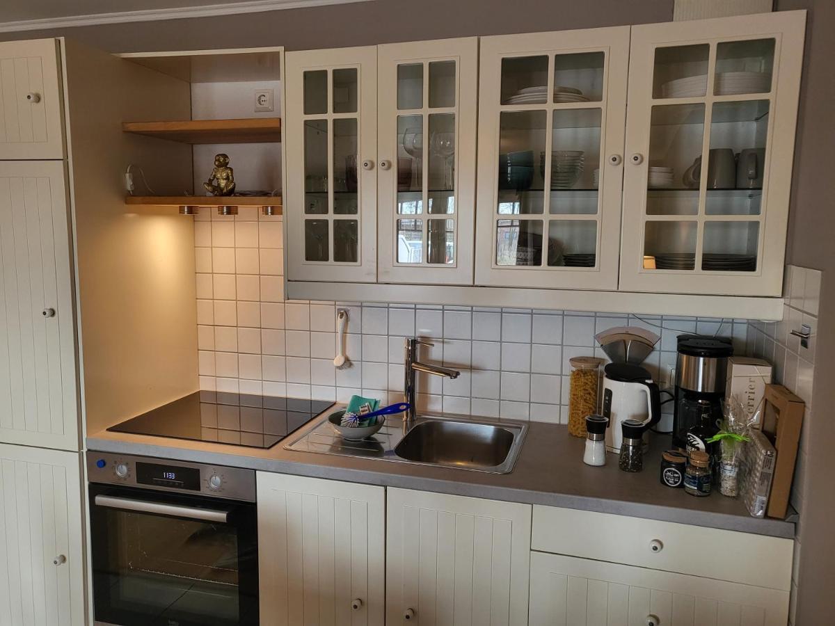 Ferienwohnung Deichglueck - Direkt Am Boehler Sandstrand Sankt Peter-Ording Eksteriør billede