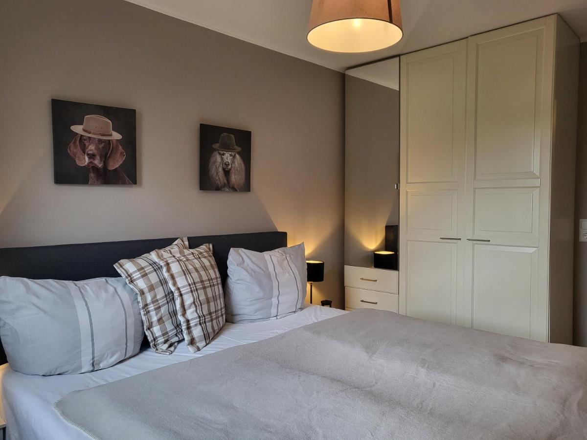 Ferienwohnung Deichglueck - Direkt Am Boehler Sandstrand Sankt Peter-Ording Eksteriør billede