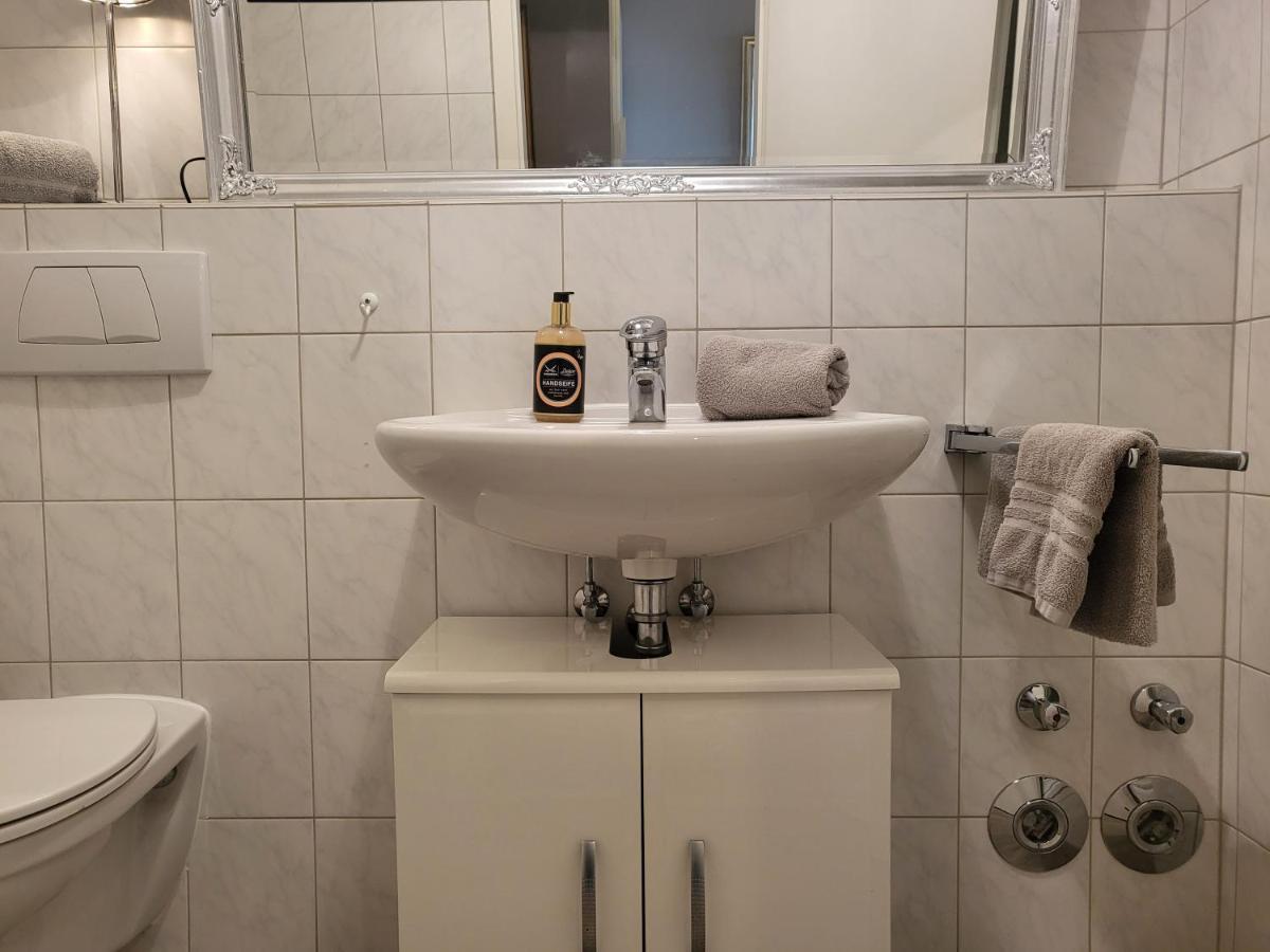 Ferienwohnung Deichglueck - Direkt Am Boehler Sandstrand Sankt Peter-Ording Eksteriør billede