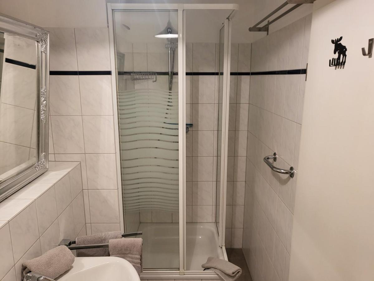 Ferienwohnung Deichglueck - Direkt Am Boehler Sandstrand Sankt Peter-Ording Eksteriør billede