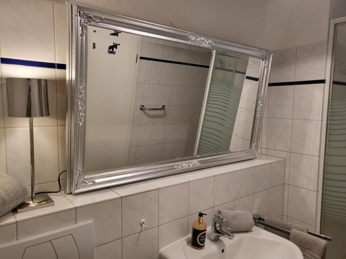 Ferienwohnung Deichglueck - Direkt Am Boehler Sandstrand Sankt Peter-Ording Eksteriør billede