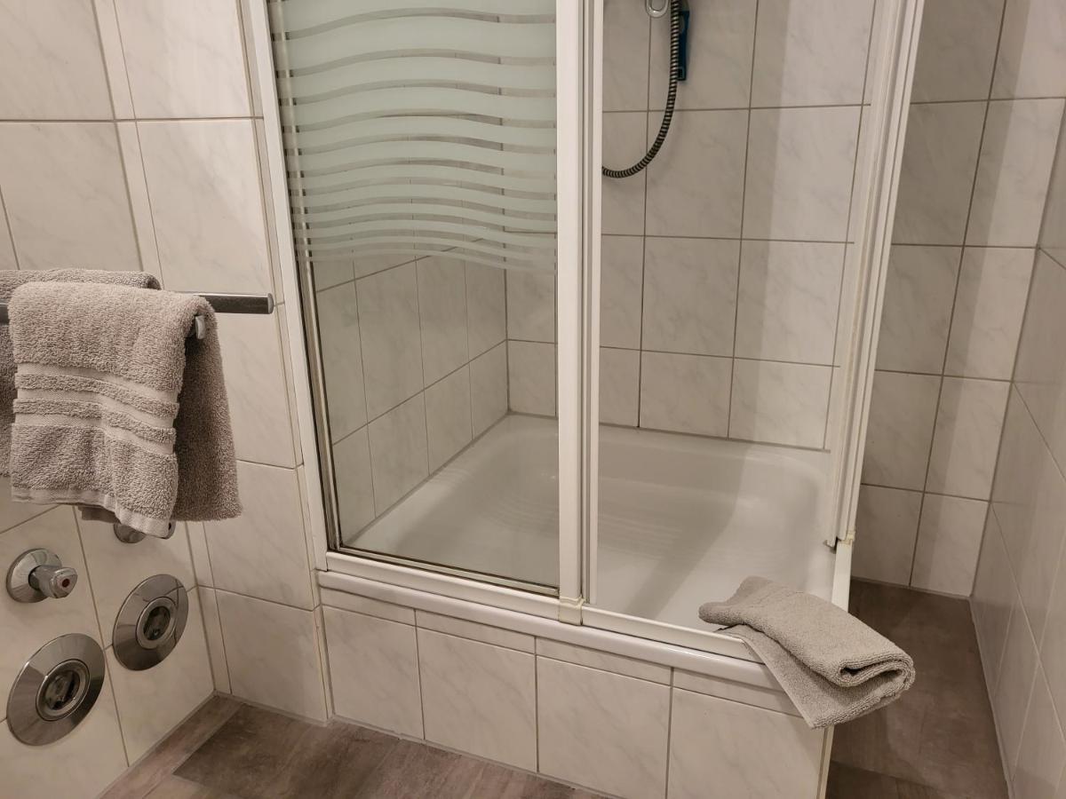 Ferienwohnung Deichglueck - Direkt Am Boehler Sandstrand Sankt Peter-Ording Eksteriør billede