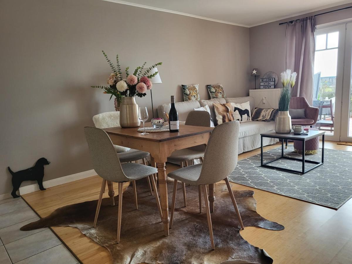 Ferienwohnung Deichglueck - Direkt Am Boehler Sandstrand Sankt Peter-Ording Eksteriør billede