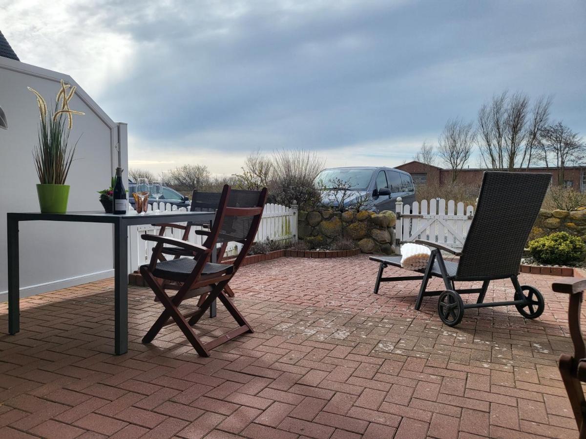 Ferienwohnung Deichglueck - Direkt Am Boehler Sandstrand Sankt Peter-Ording Eksteriør billede