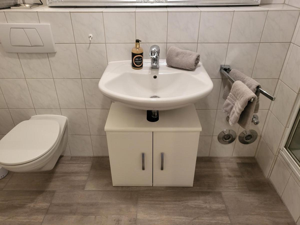 Ferienwohnung Deichglueck - Direkt Am Boehler Sandstrand Sankt Peter-Ording Eksteriør billede