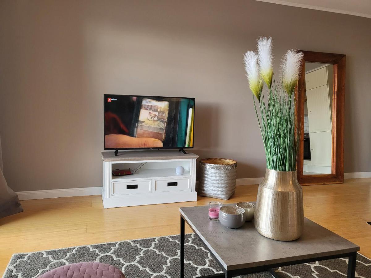 Ferienwohnung Deichglueck - Direkt Am Boehler Sandstrand Sankt Peter-Ording Eksteriør billede