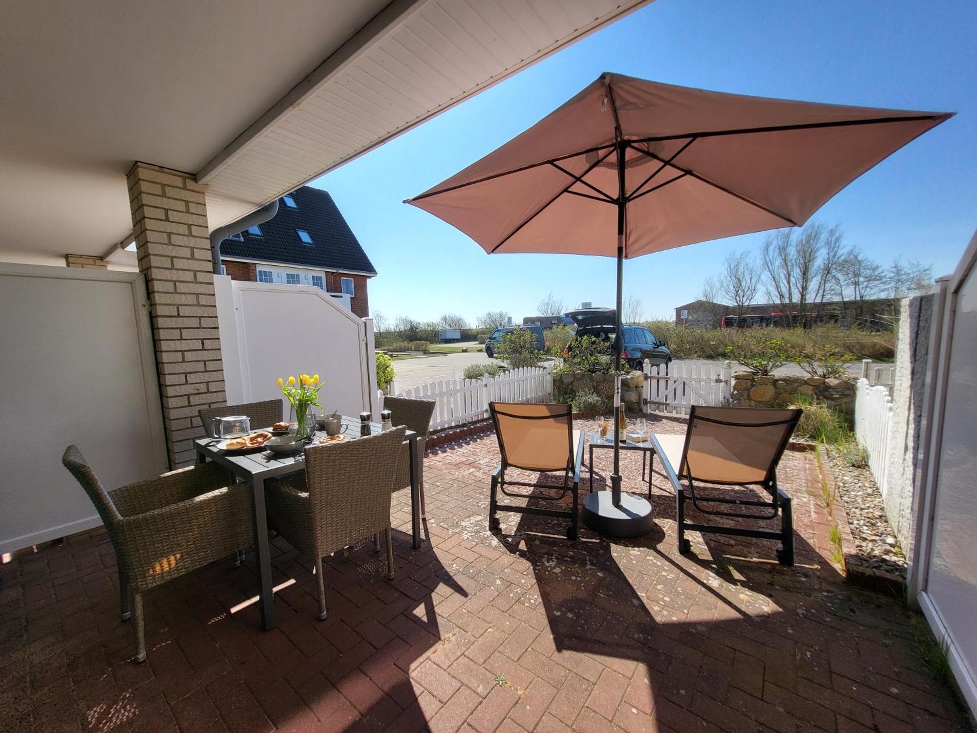 Ferienwohnung Deichglueck - Direkt Am Boehler Sandstrand Sankt Peter-Ording Eksteriør billede